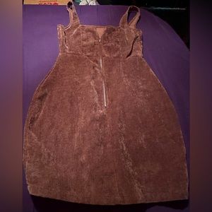 Medium, brown Rue 21 corduroy dress